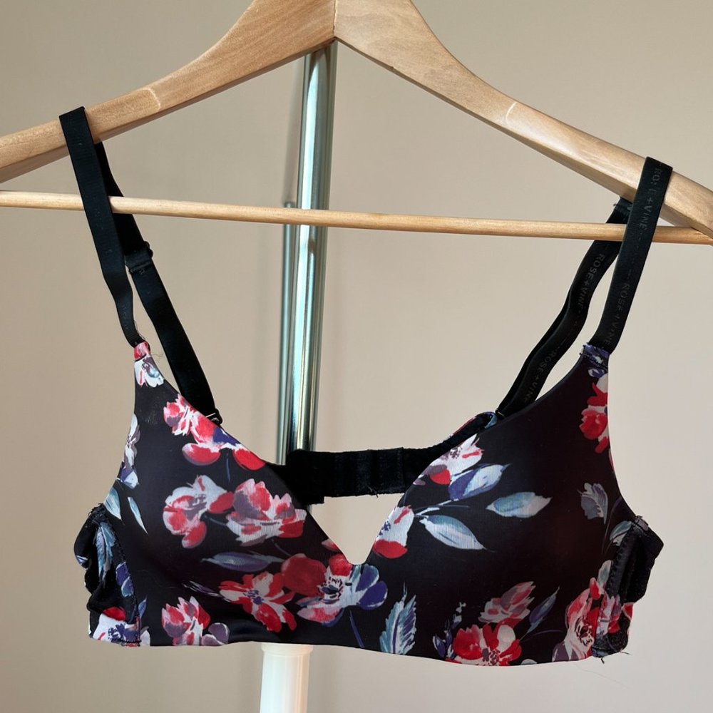 Rose & Vine Bra 32B/ 34A